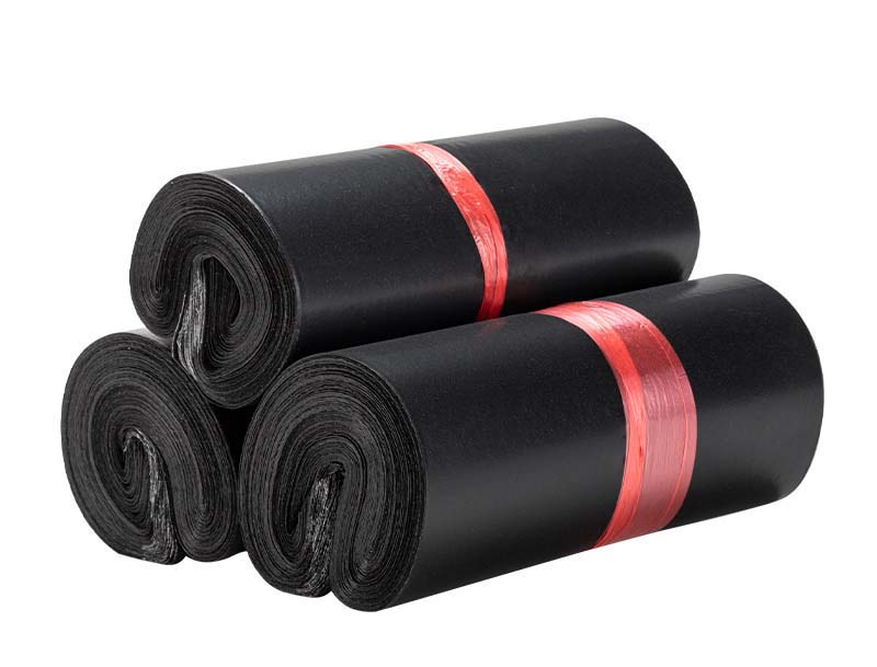 布拖黑色快递袋-02